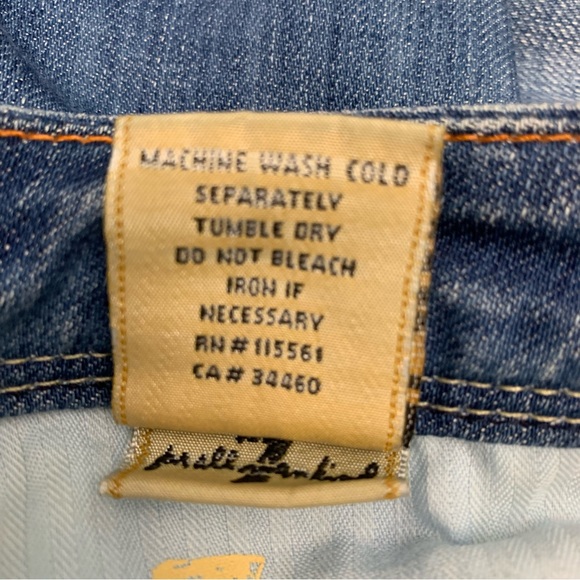 7 FAM Flynt Bootcut Jeans - Picture 8 of 12